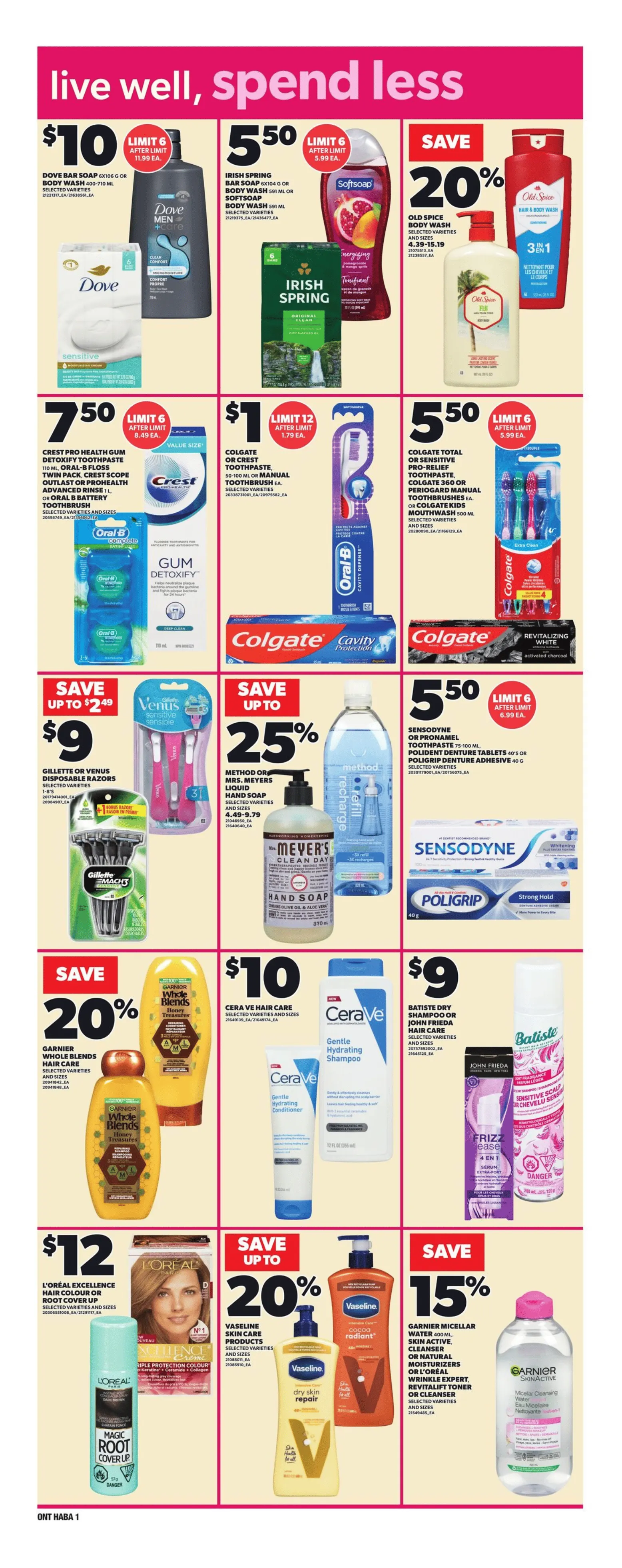 Zehrs flyers from January 1 to January 7 2026 - flyer page 11