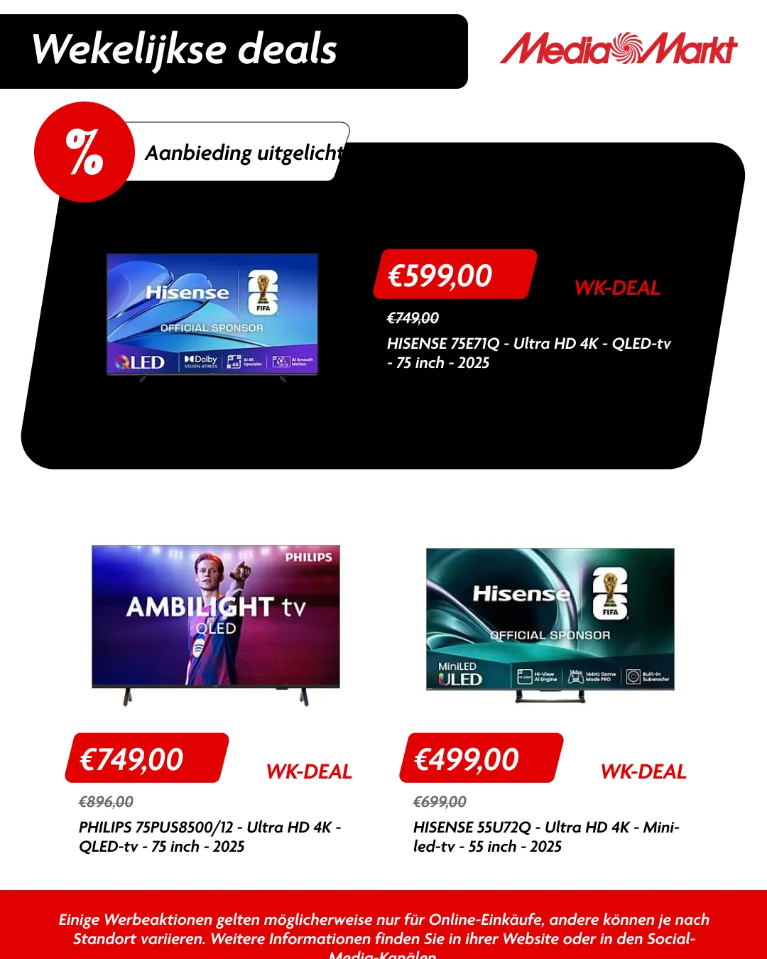  MediaMarkt Folder van 25 juni tot 14 juli 2026 - Folder pagina 12