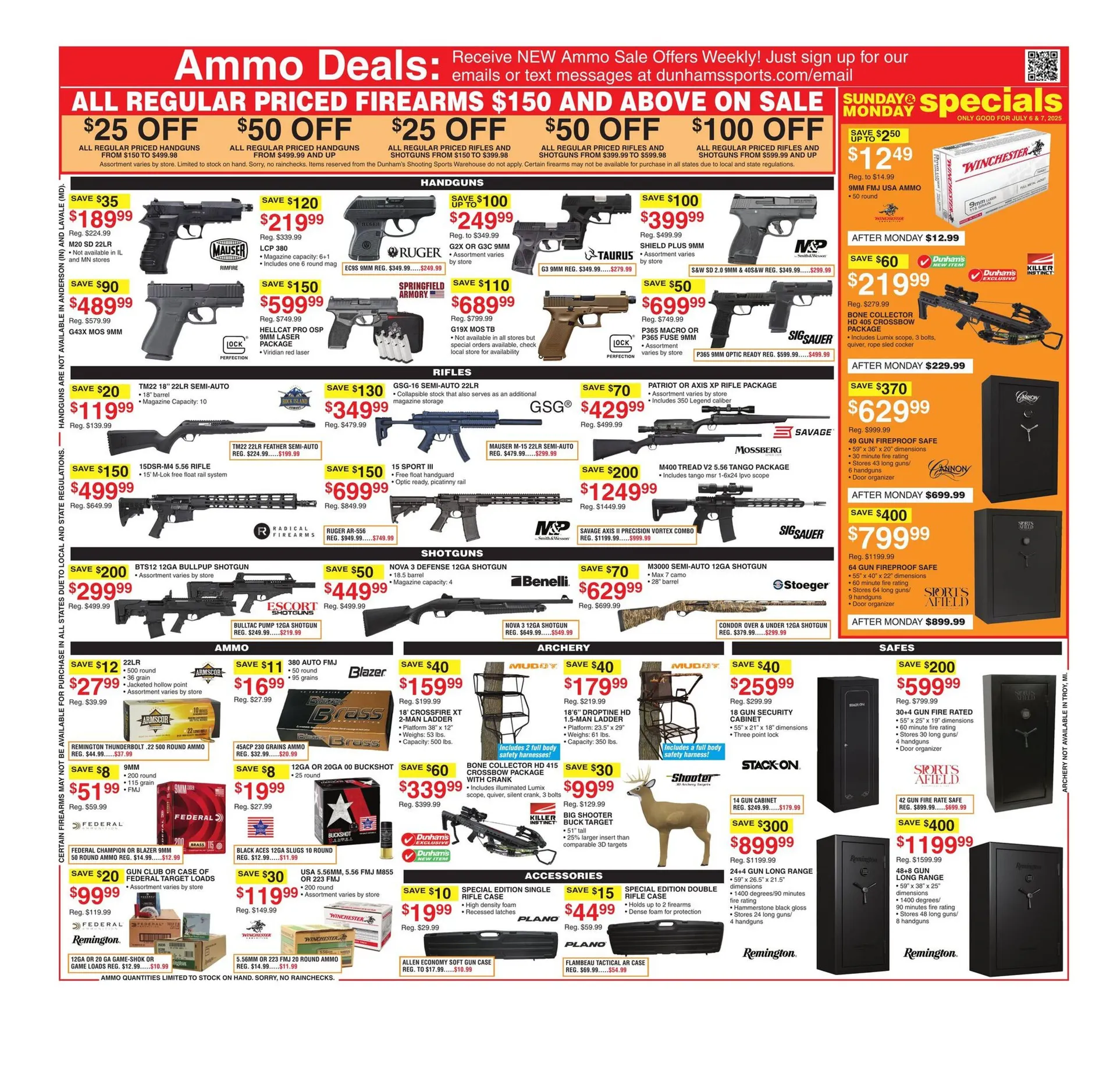 Weekly ad Dunham's Sports weekly from July 5 to July 10 2025 - Page 12