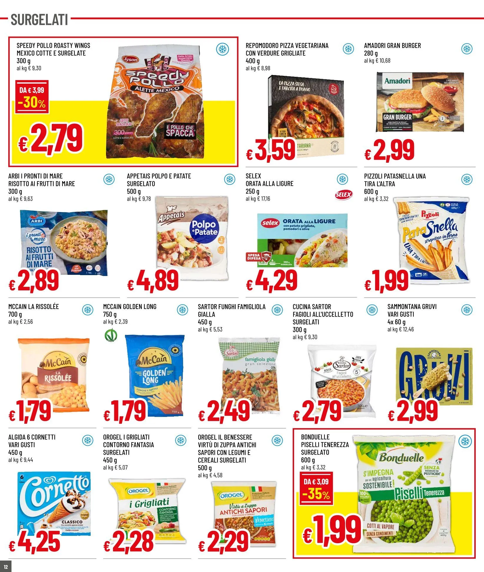 Volantini Famila Superstore da 2 marzo a 11 marzo di 2026 - Pagina del volantino 12