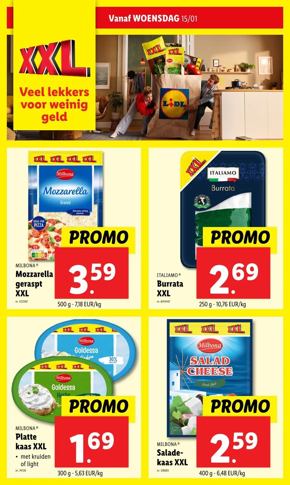 Aldi Promoties van 15 januari tot 21 januari 2025 - folder pagina 12