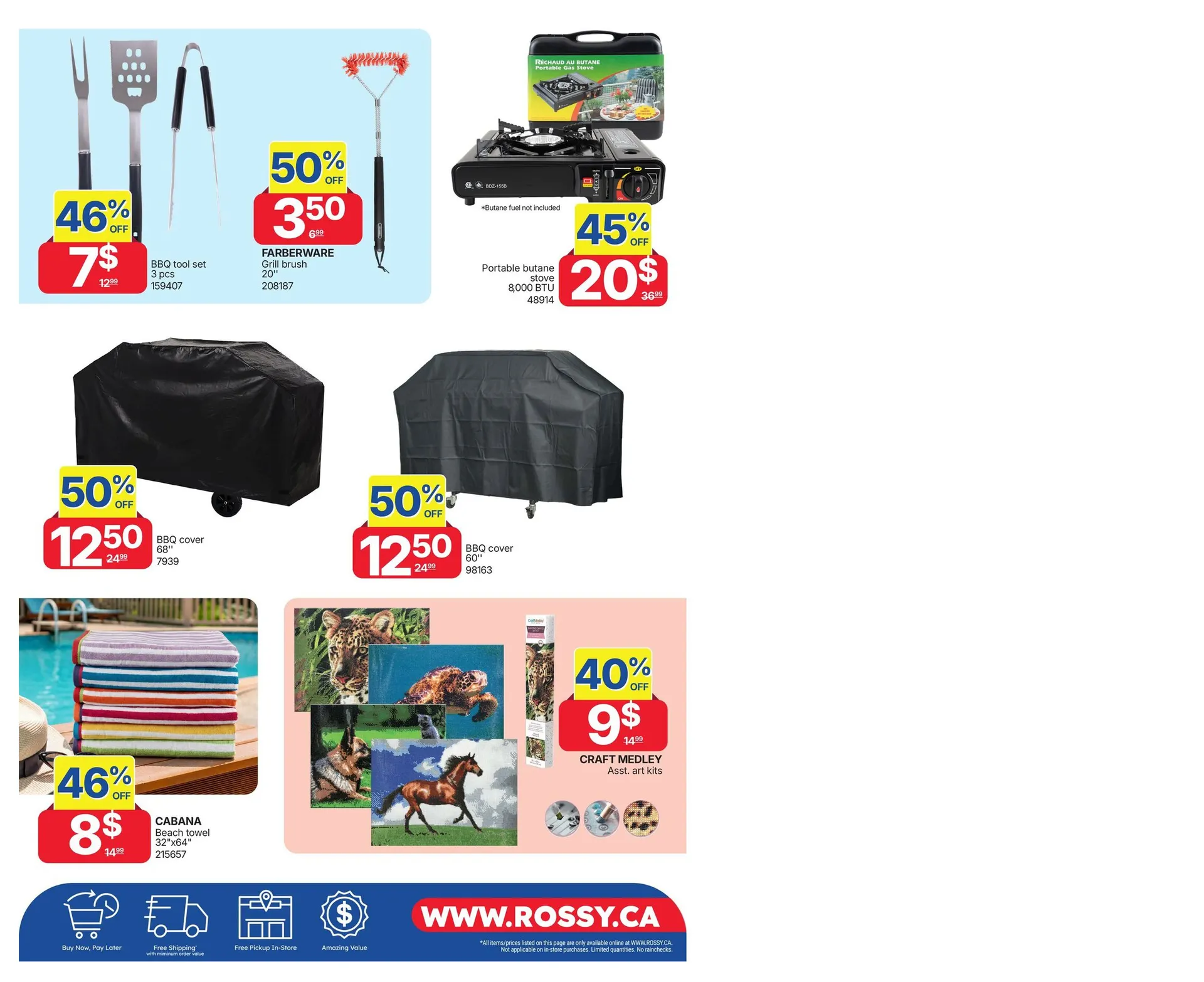 Rossy  Sales from June 25 to July 1 2026 - flyer page 11