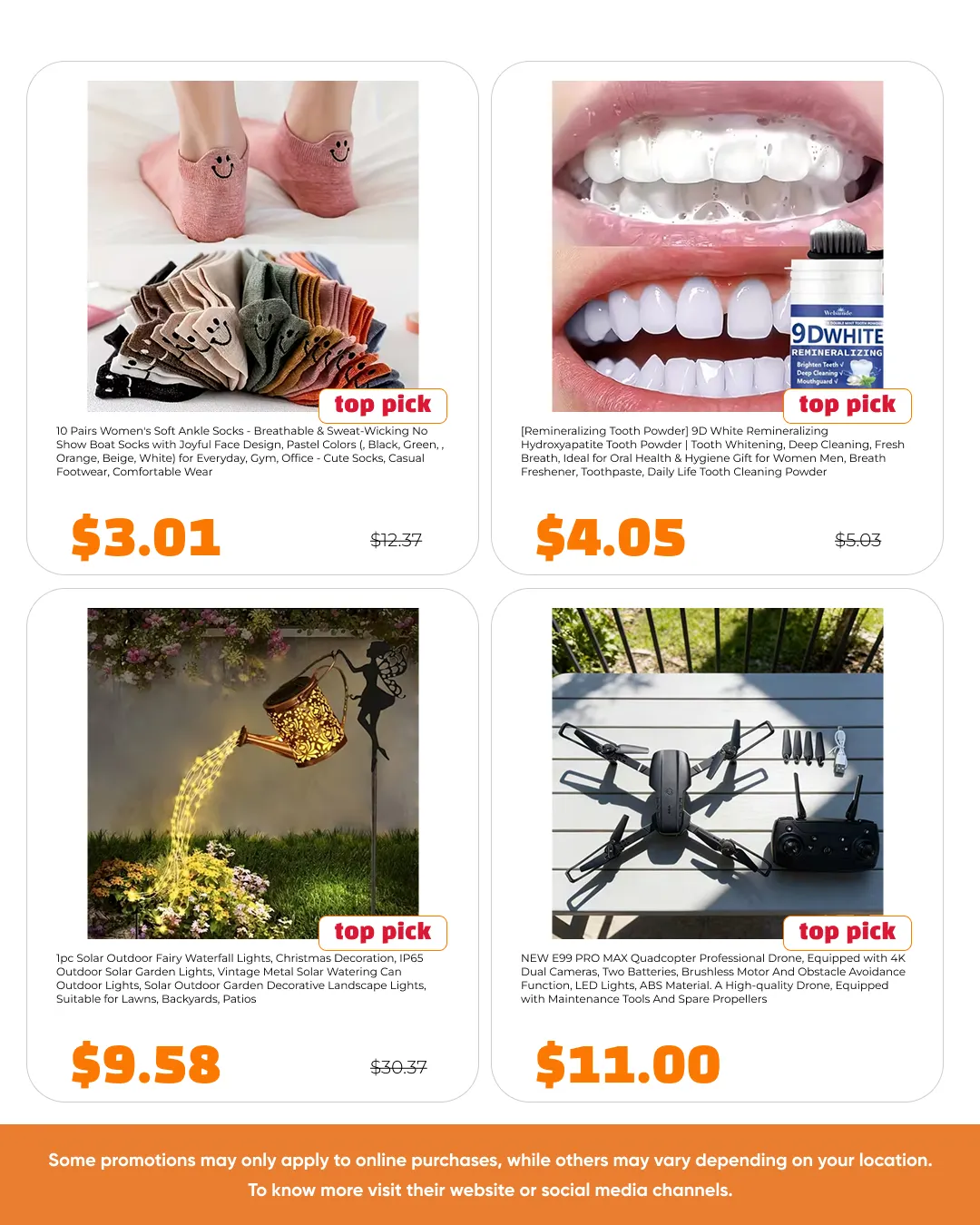 Weekly ad Temu Sales from February 25 to March 16 2026 - Page 12