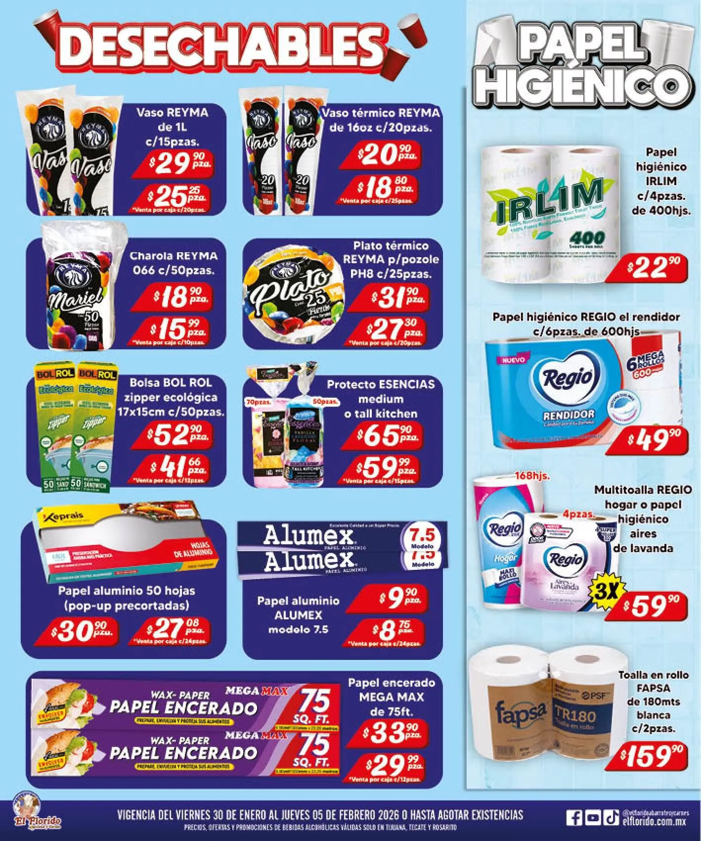 Catálogo de El Florido catálogos y ofertas 30 de enero al 5 de febrero 2026 - Pagina 12