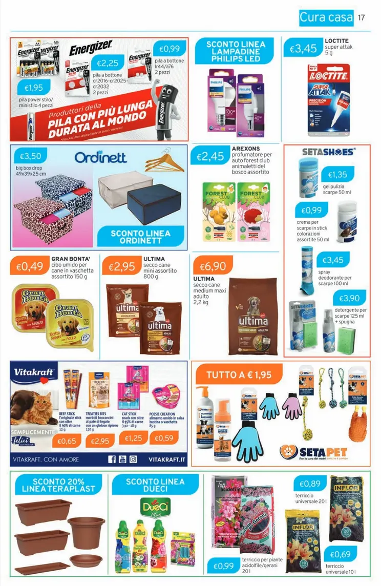 Volantini Sirene Blu da 3 marzo a 29 marzo di 2026 - Pagina del volantino 12