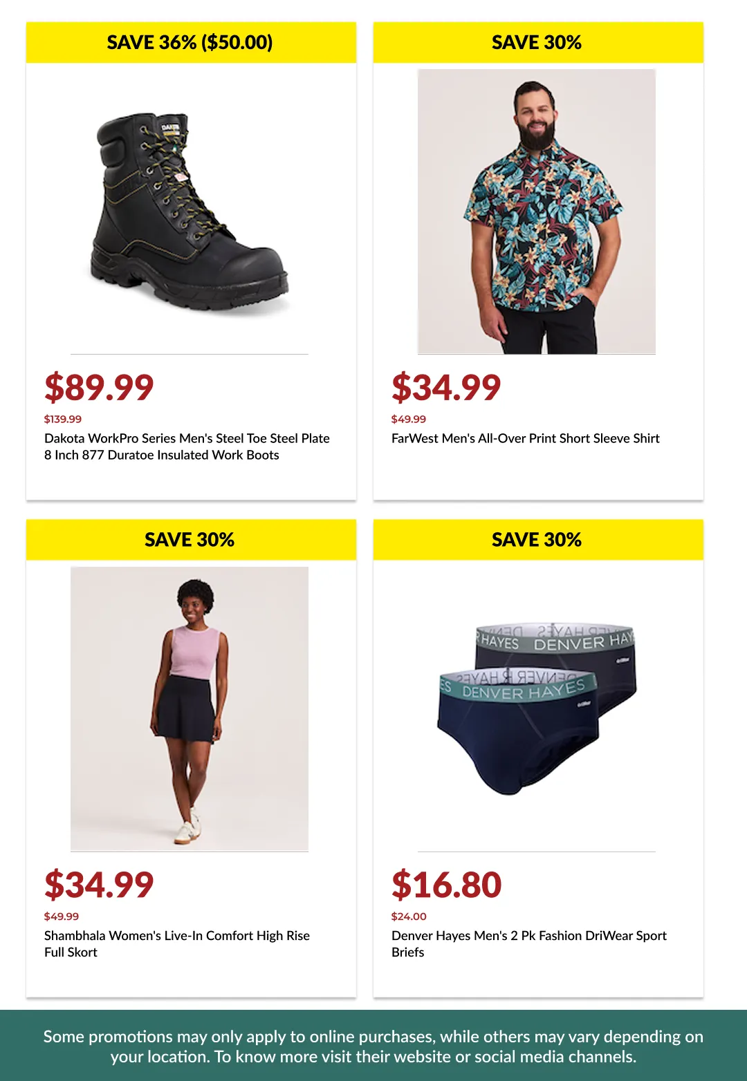 Mark's Sales from May 20 to June 3 2026 - flyer page 12