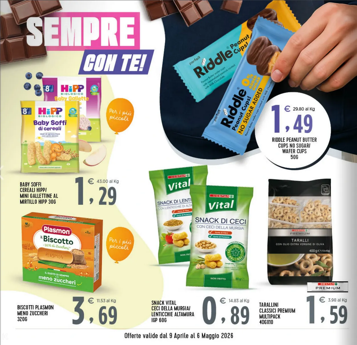 Volantini Interspar da 9 aprile a 6 maggio di 2026 - Pagina del volantino 12