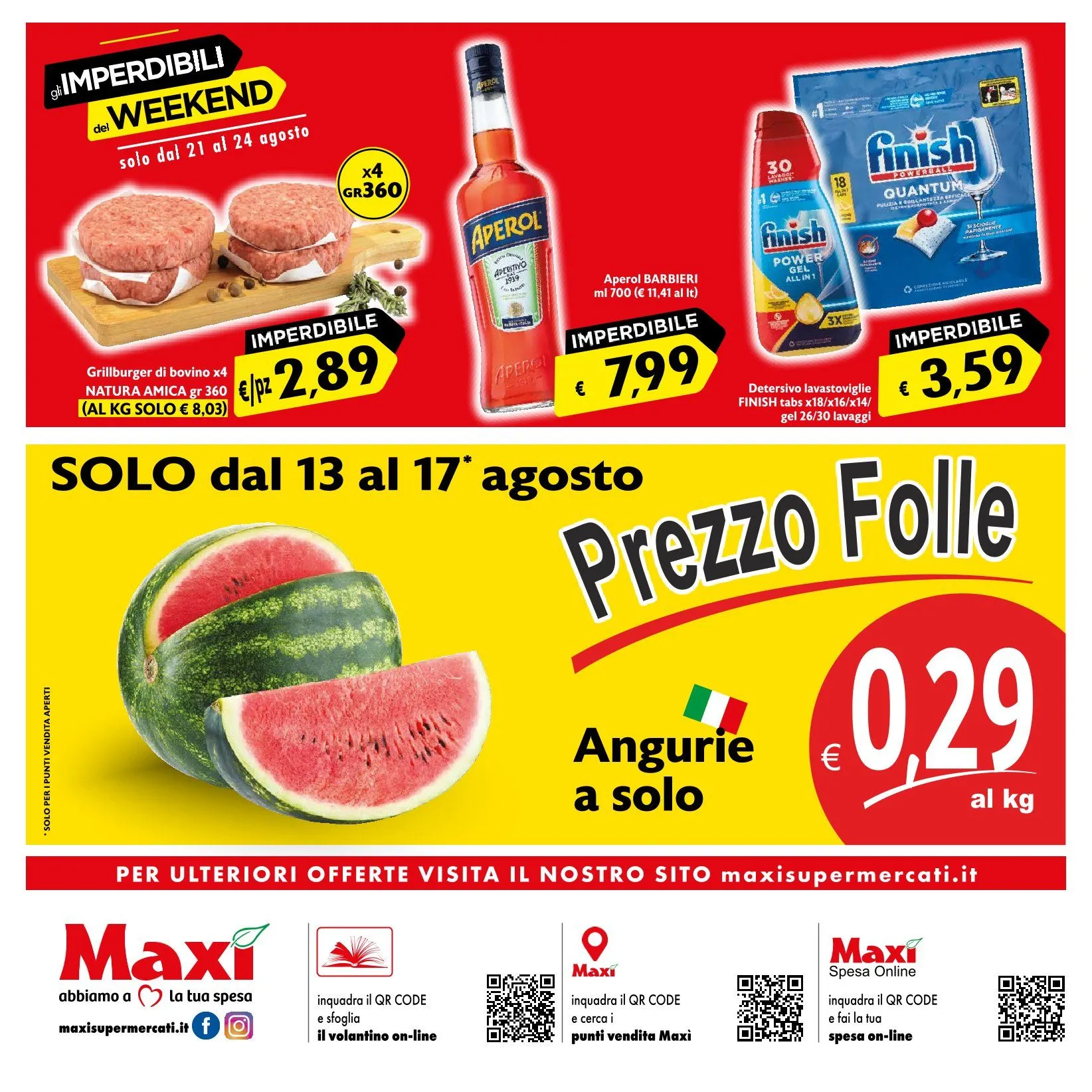  Volantini Maxi Family da 14 agosto a 27 agosto di 2025 - Pagina del volantino 12