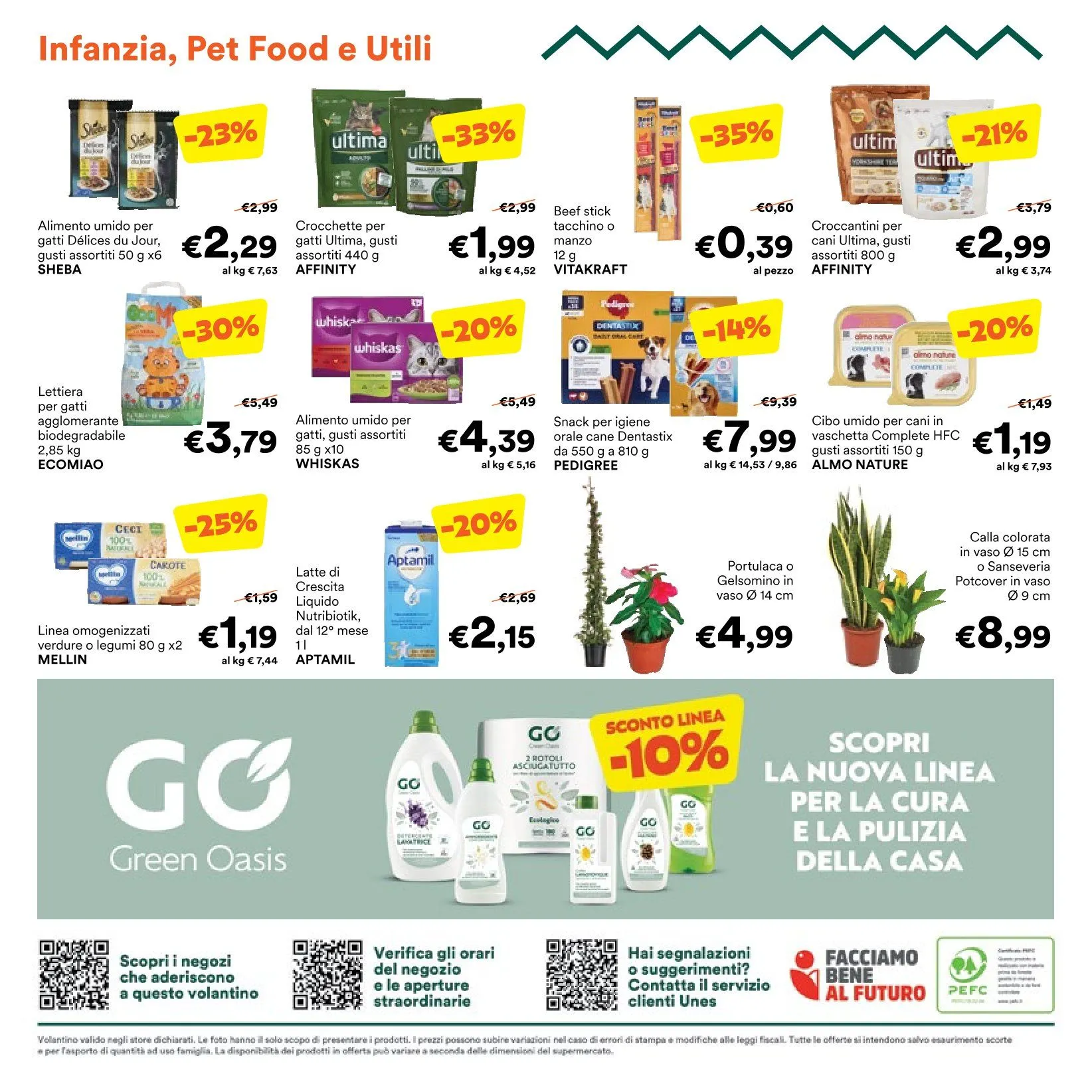  Unes Volantino da 22 aprile a 5 maggio di 2026 - Pagina del volantino 12