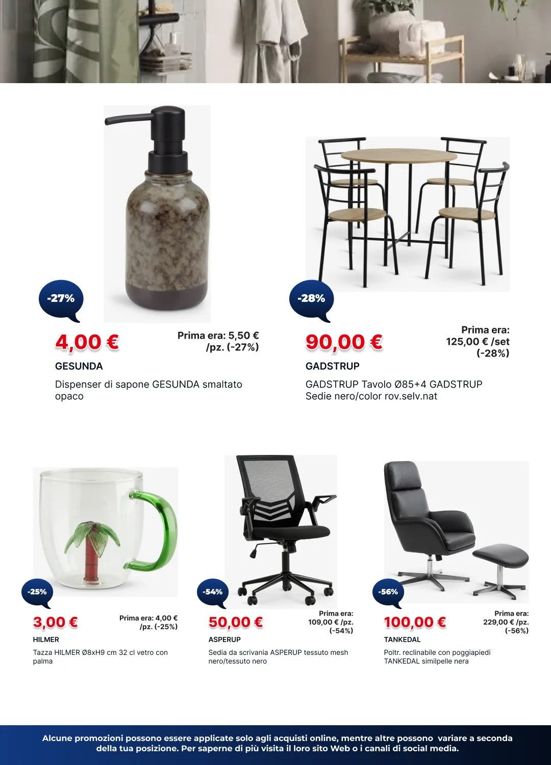  JYSK Volantino da 28 aprile a 18 maggio di 2026 - Pagina del volantino 12