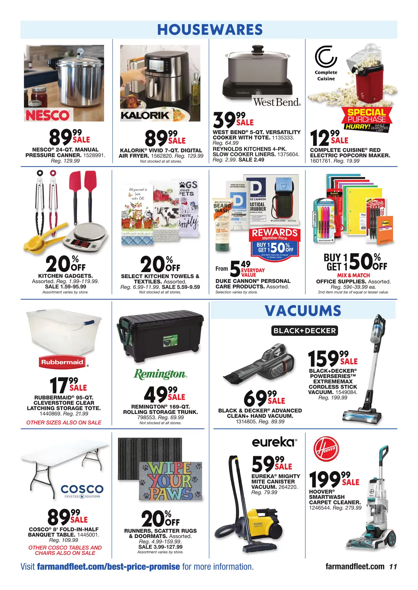Weekly ad Blain Farman Fleet Sales from July 26 to August 6 2025 - Page 11