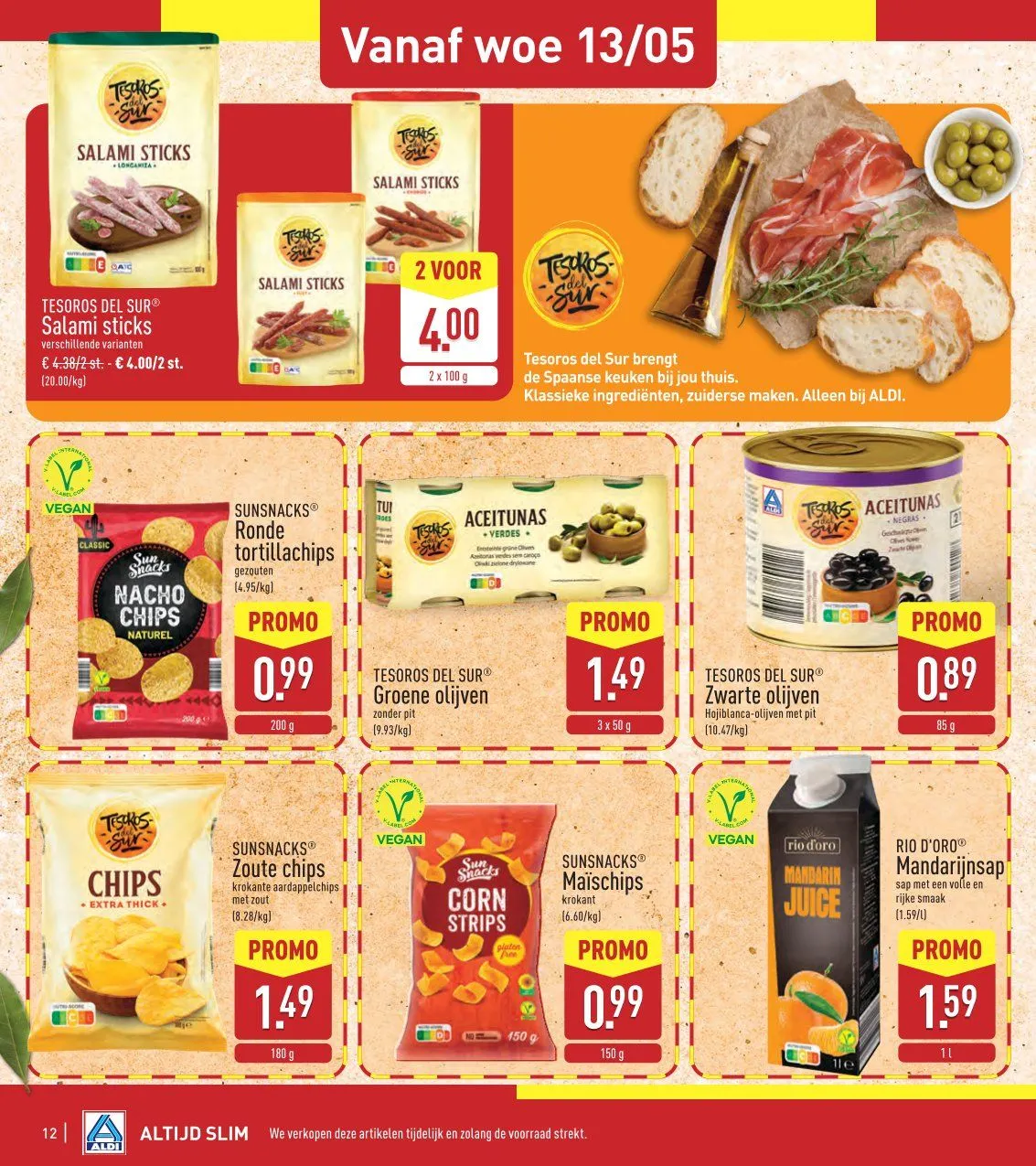 Aldi folder van 11 mei tot 17 mei 2026 - folder pagina 12