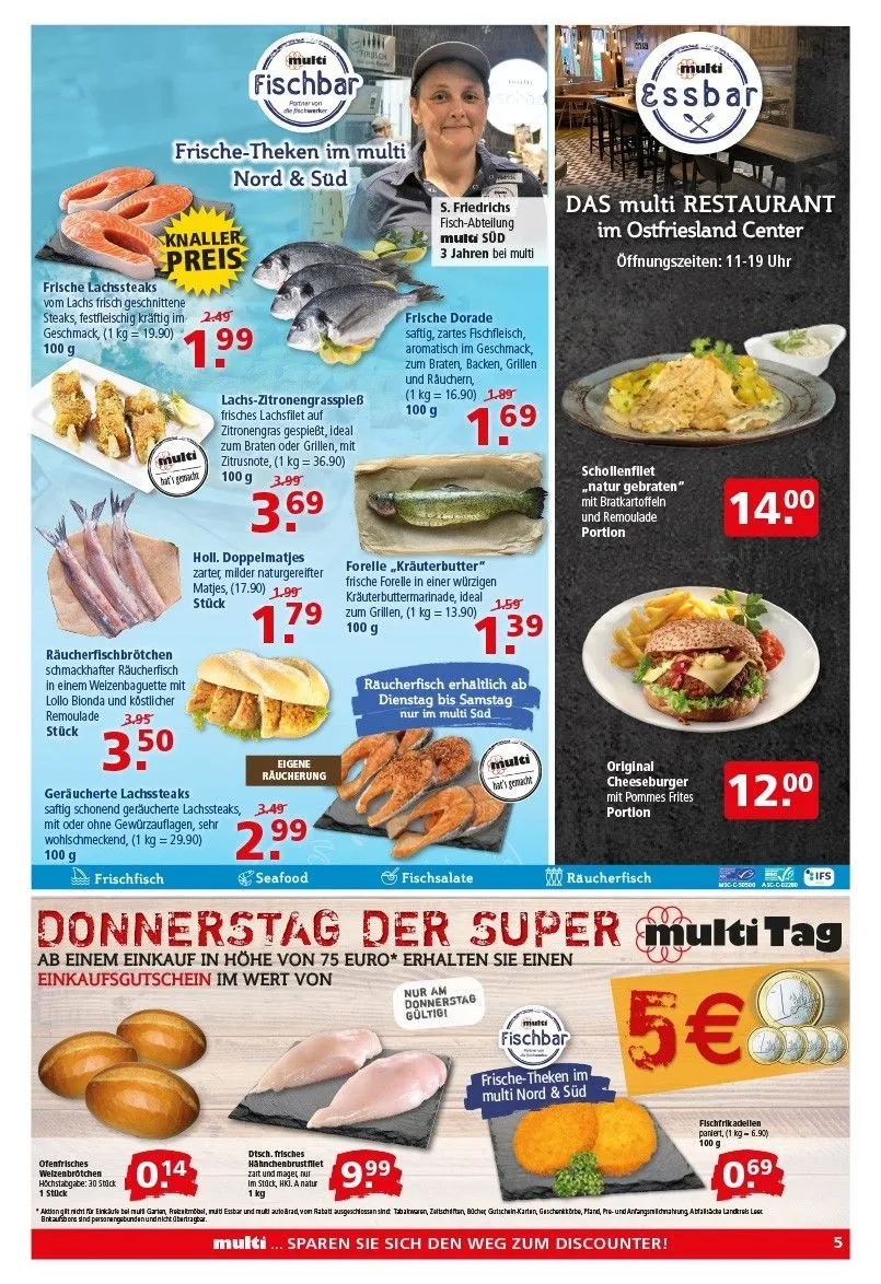  Multi Markt Prospekte von 27. Juli bis 1. August 2026 - Prospekt seite 14