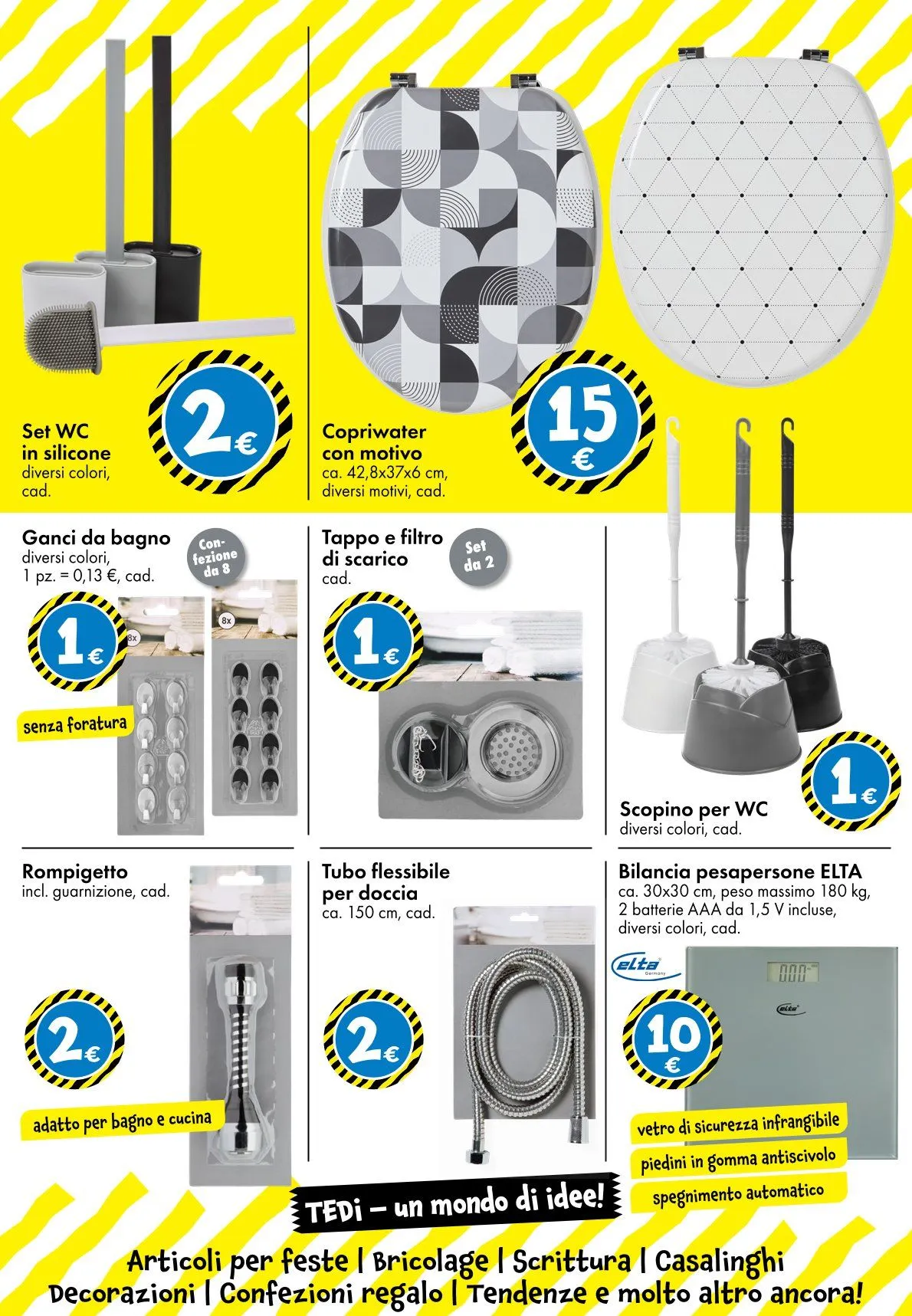 Volantini Tedi da 6 febbraio a 12 febbraio di 2026 - Pagina del volantino 12