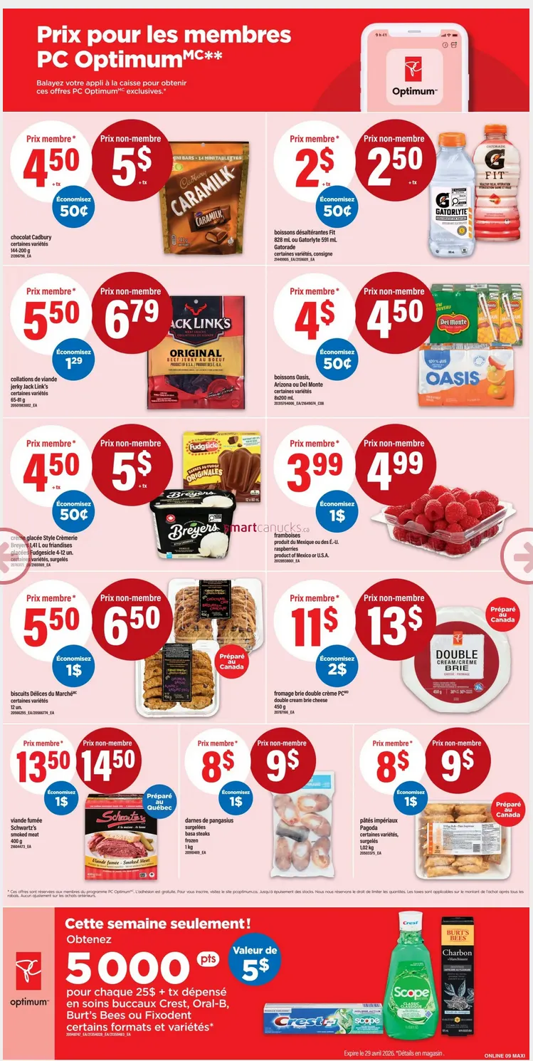 Maxi Sales from April 23 to April 29 2026 - flyer page 12