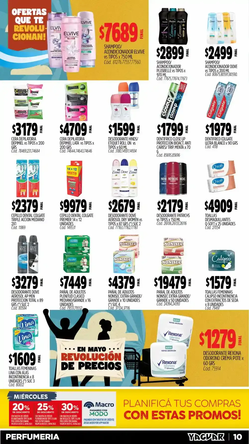 Ofertas de Yaguar Ofertas 12 de mayo al 18 de mayo 2025 - Página 11 del catálogo