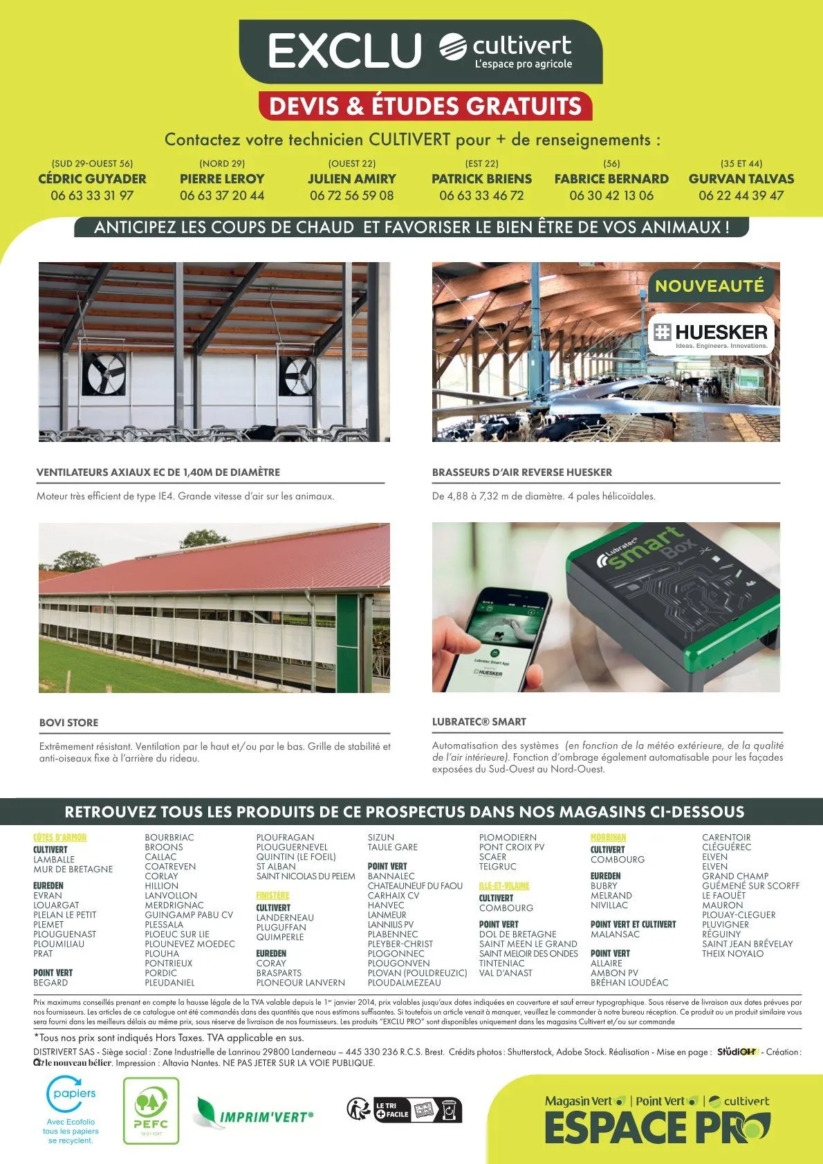 Catalogues Point Vert du 1 avril au 26 avril 2026 - Catalogue page 12