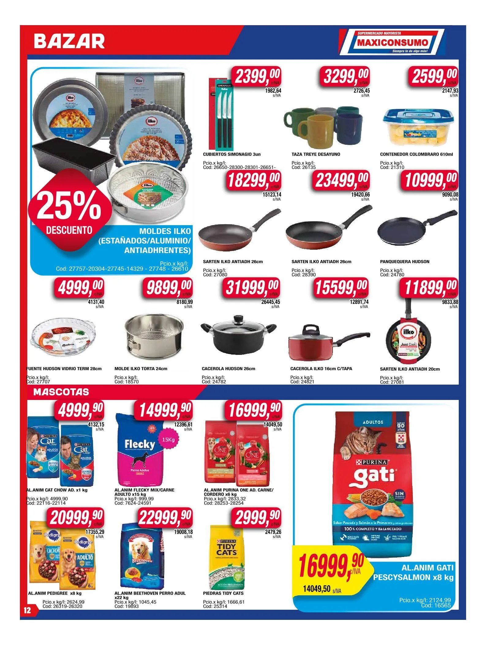 Ofertas de Maxiconsumo Ofertas 5 de mayo al 11 de mayo 2025 - Página 12 del catálogo