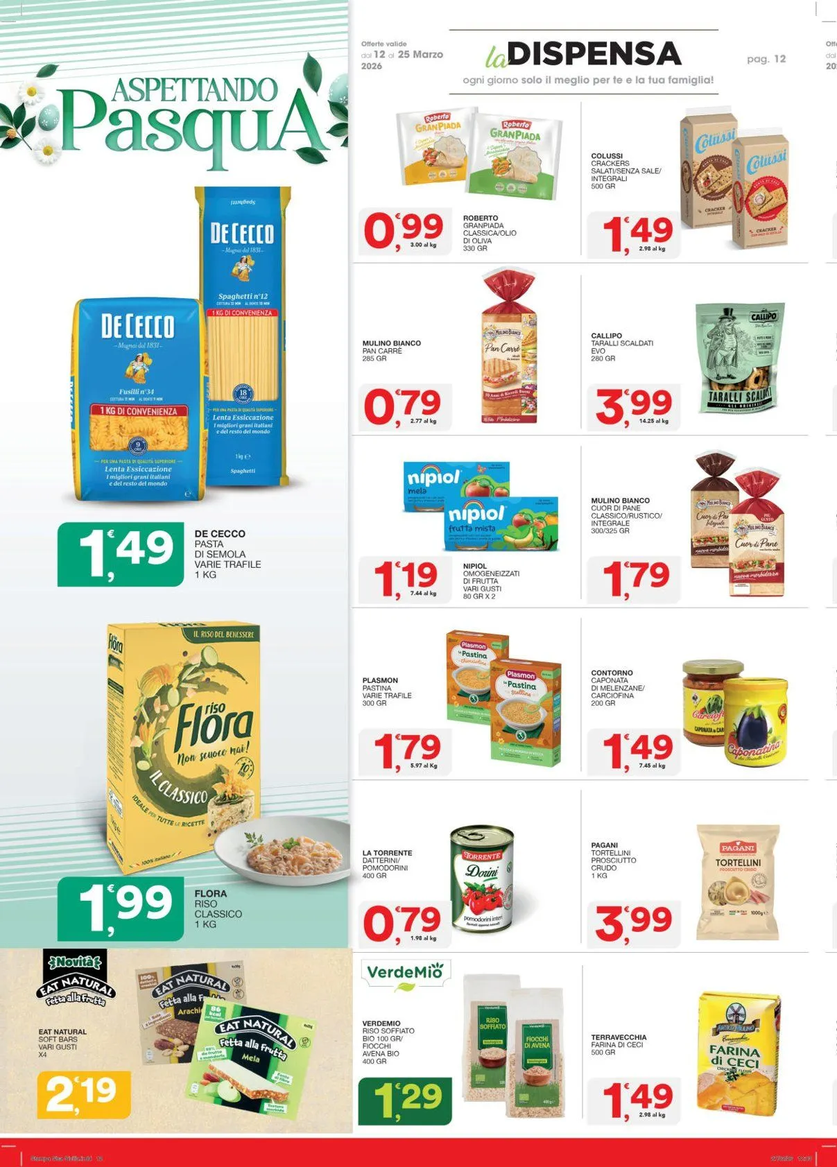 Volantini Sisa da 19 marzo a 25 marzo di 2026 - Pagina del volantino 12