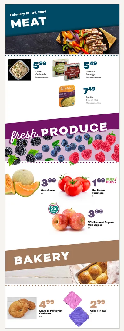 Weekly ad County Market  Sales from February 18 to February 25 2026 - Page 12