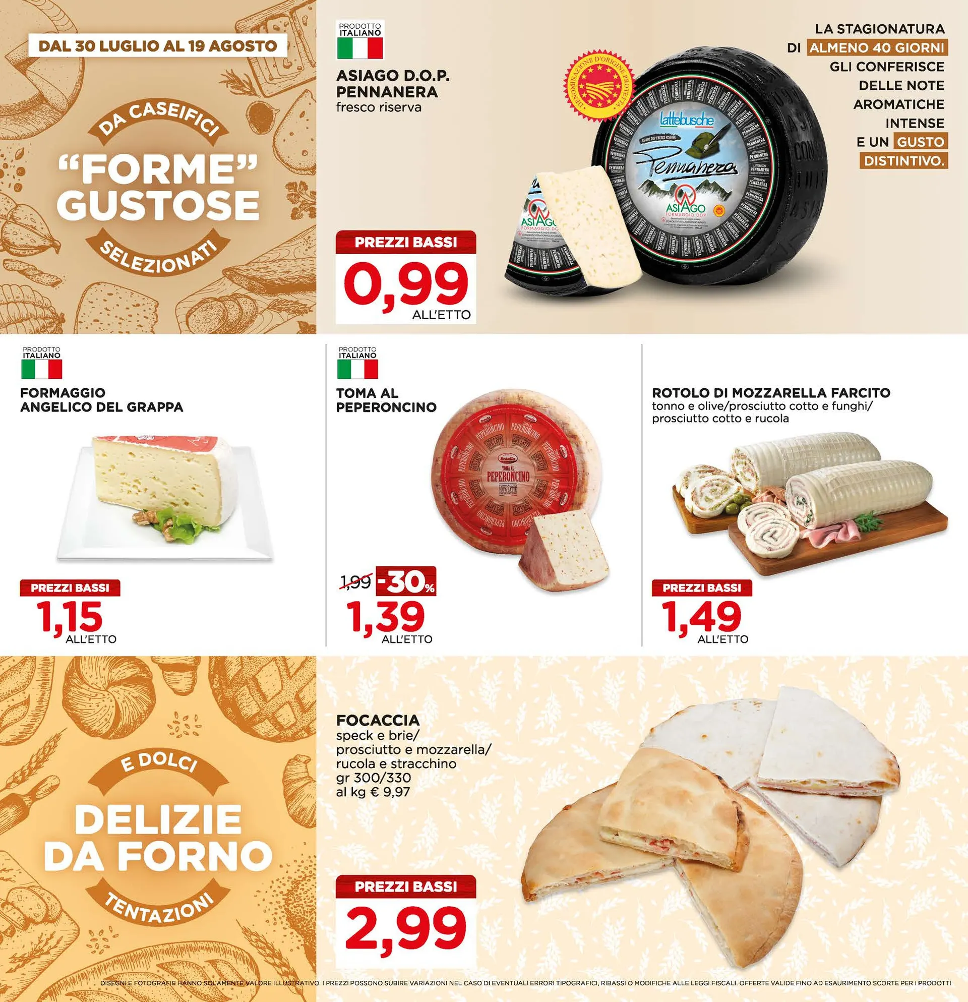 Volantini Alì Supermercati da 30 luglio a 19 agosto di 2026 - Pagina del volantino 12