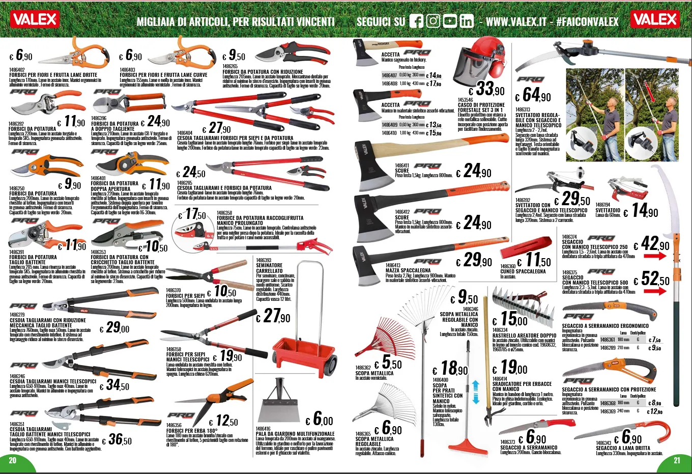  Volantini Valex da 20 aprile a 30 aprile di 2026 - Pagina del volantino 10
