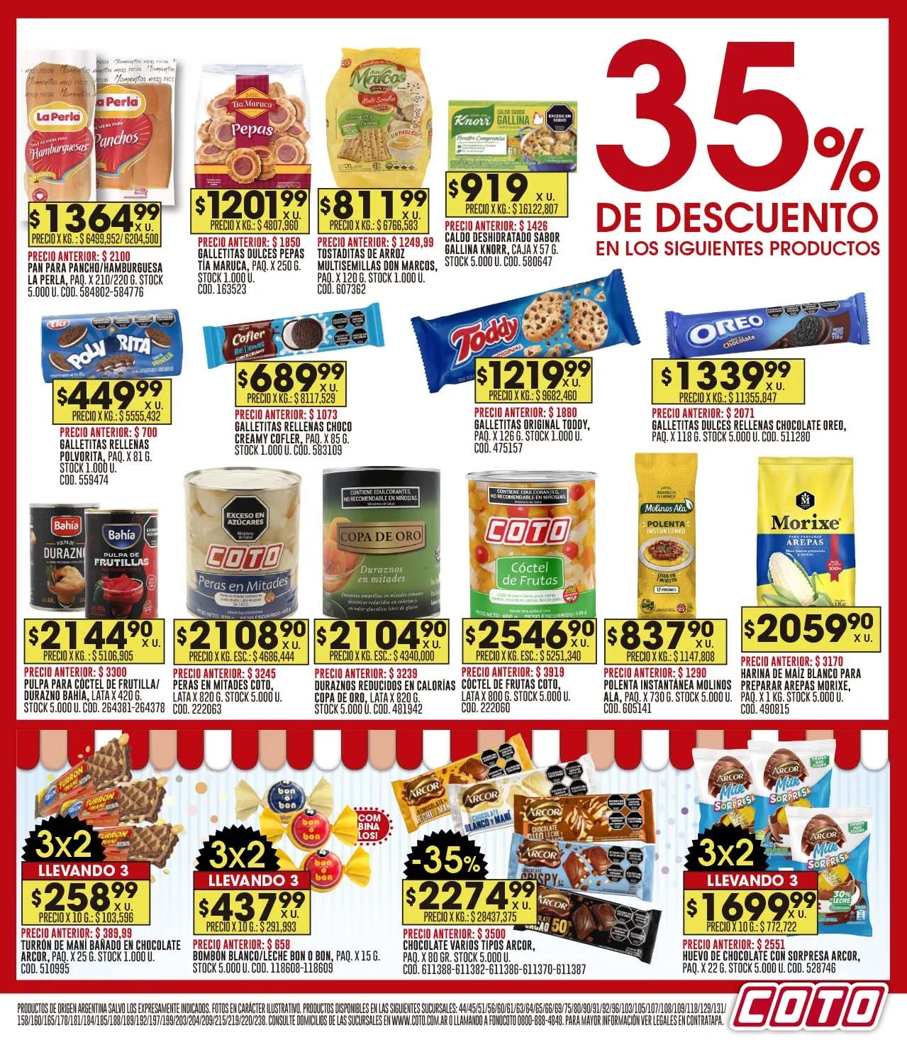 Ofertas de Coto Ofertas 10 de noviembre al 16 de noviembre 2025 - Página 10 del catálogo