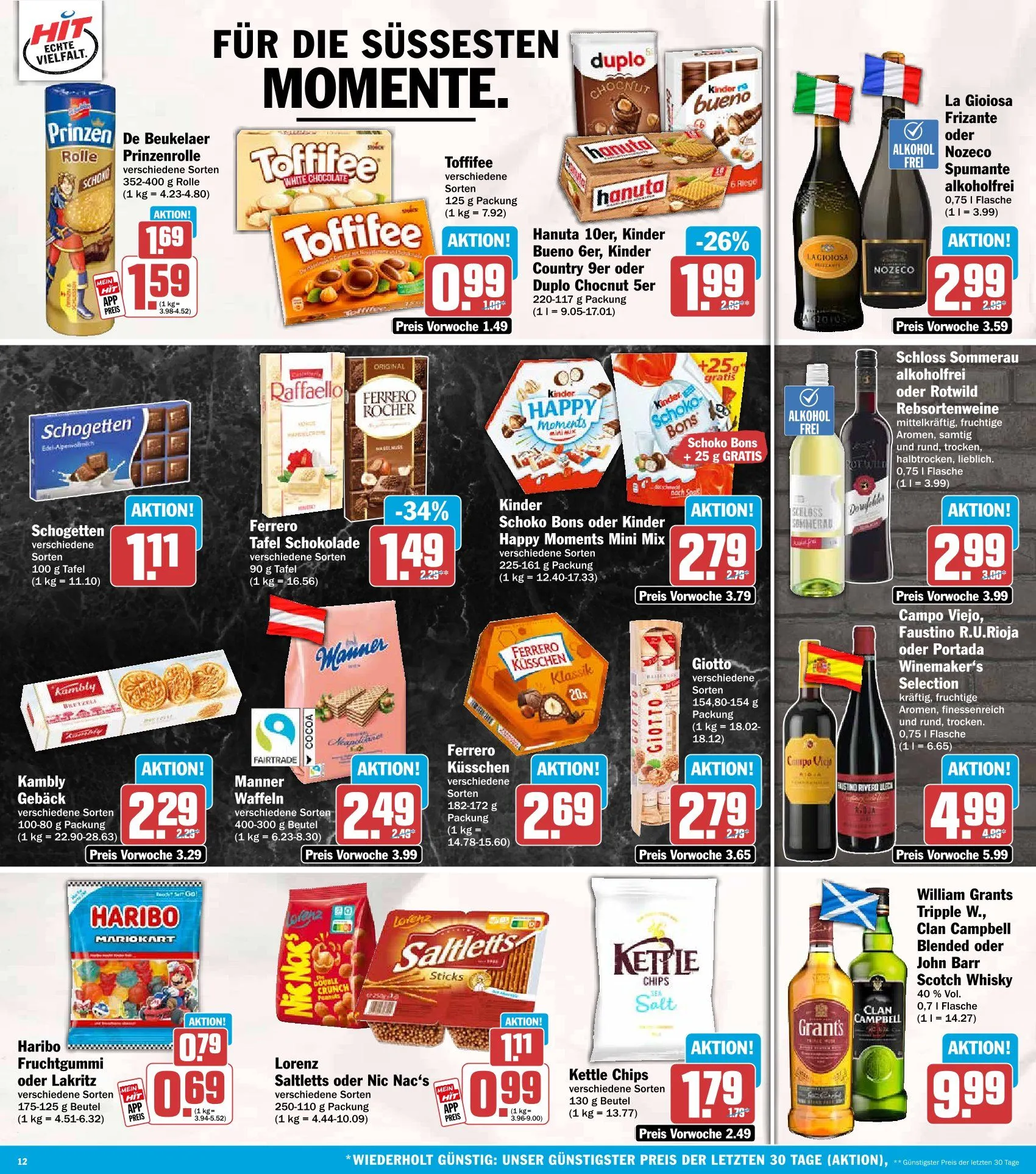 Hit Prospekte von 5. April bis 11. April 2026 - Prospekt seite 12