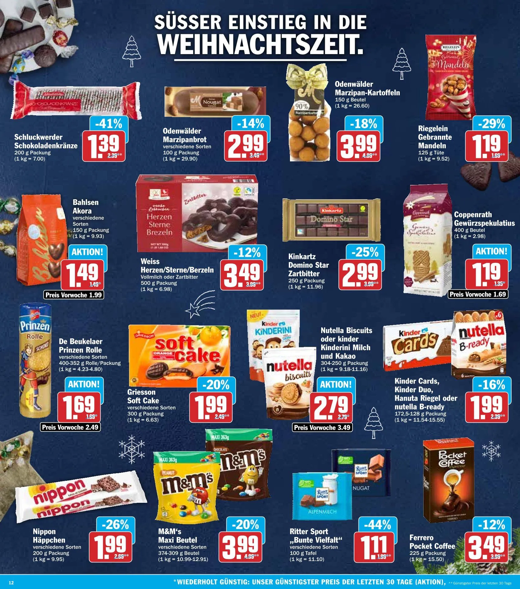 Dodenhof Angebote von 8. Dezember bis 13. Dezember 2025 - Prospekt seite 12