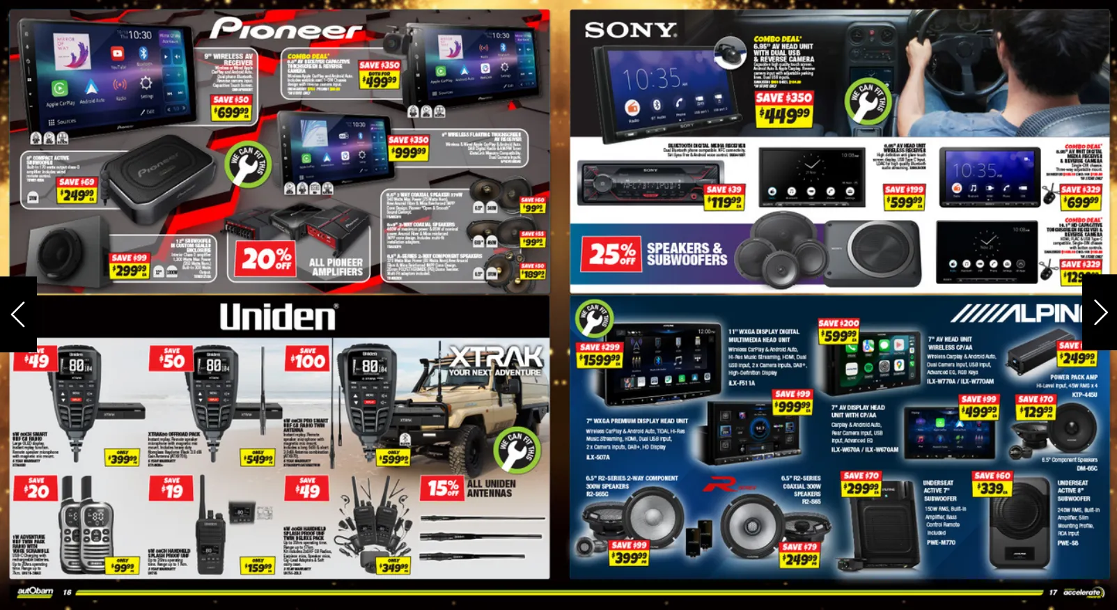 Autobarn Sales - Catalogue valid from 6 May to 26 May 2026 - page 12
