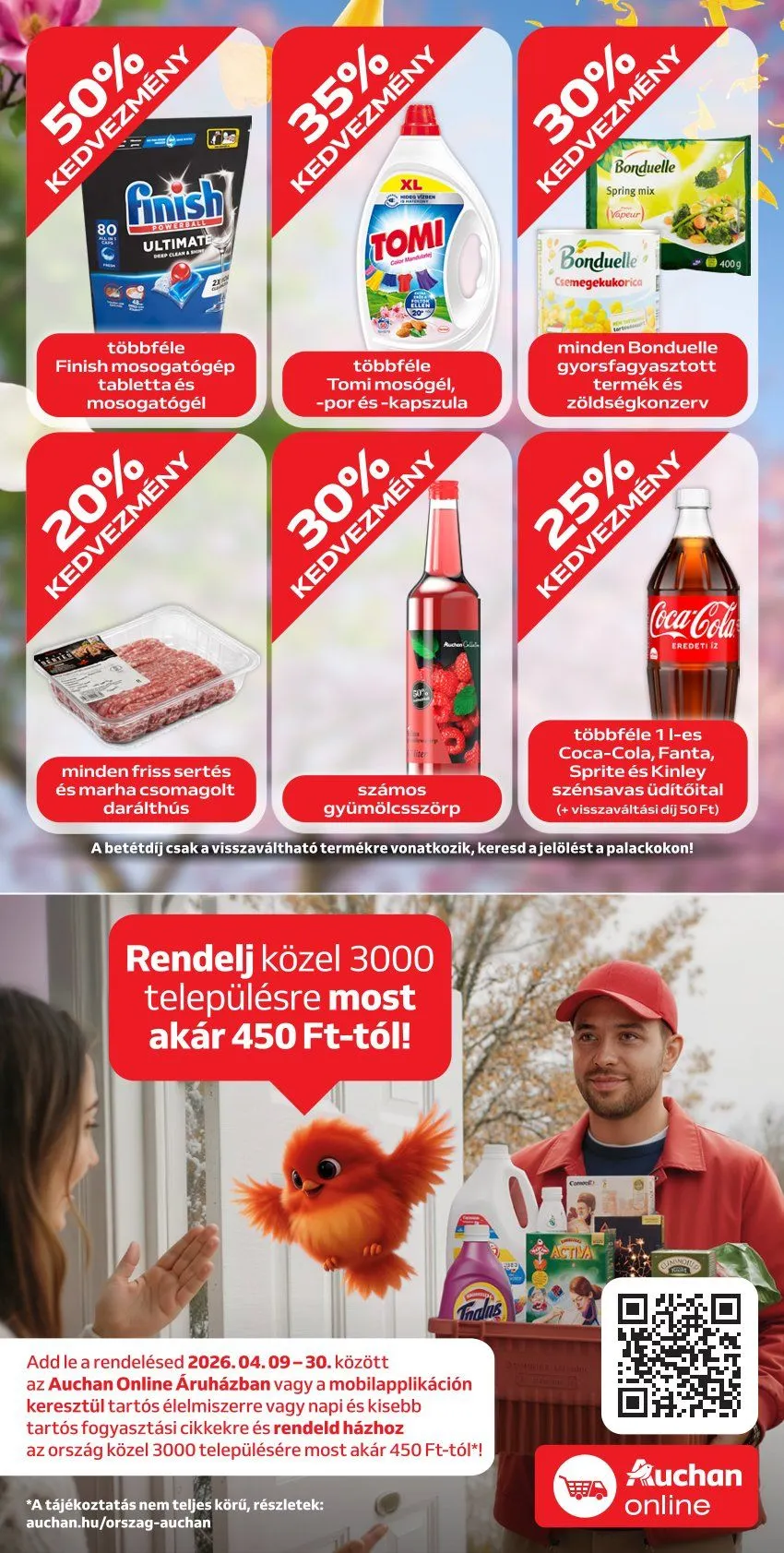 Katalógus Auchan Ajánlatai április 9.-tól április 19.-ig 2026. - Oldal 12