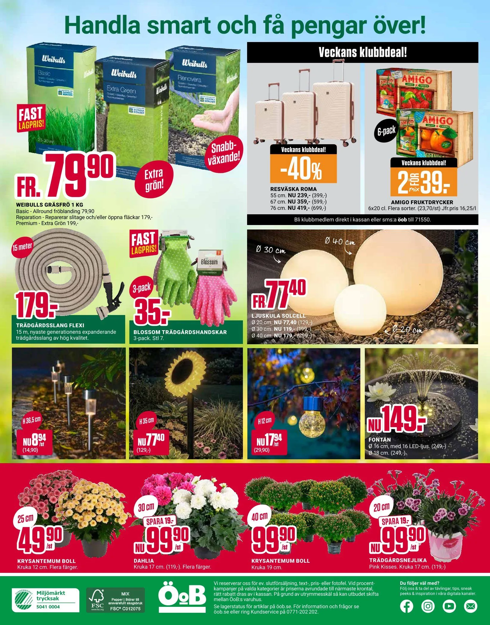 Senaste ÖoB  från 29 juni till 5 juli 2026 - Reklamblad sidor 12