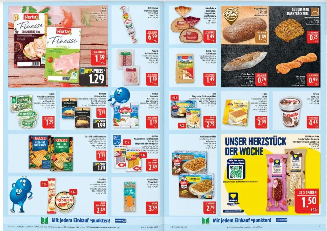 Marktkauf Prospekte von 4. August bis 9. August 2025 - Prospekt seite 11