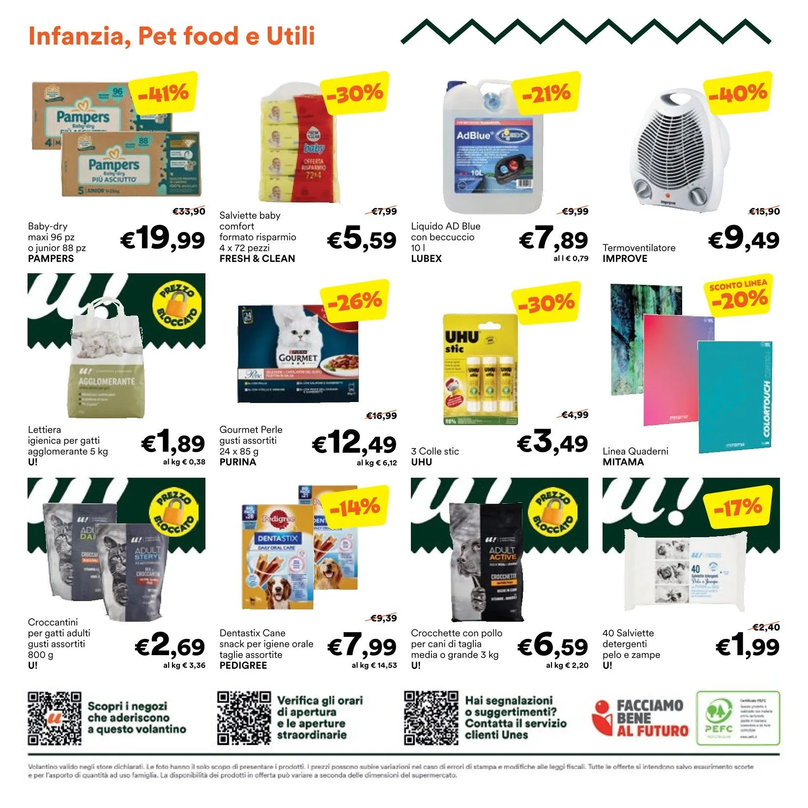 Volantini Unes da 12 gennaio a 22 gennaio di 2026 - Pagina del volantino 12