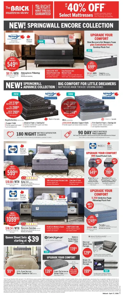The Brick Sales from April 17 to April 29 2026 - flyer page 12