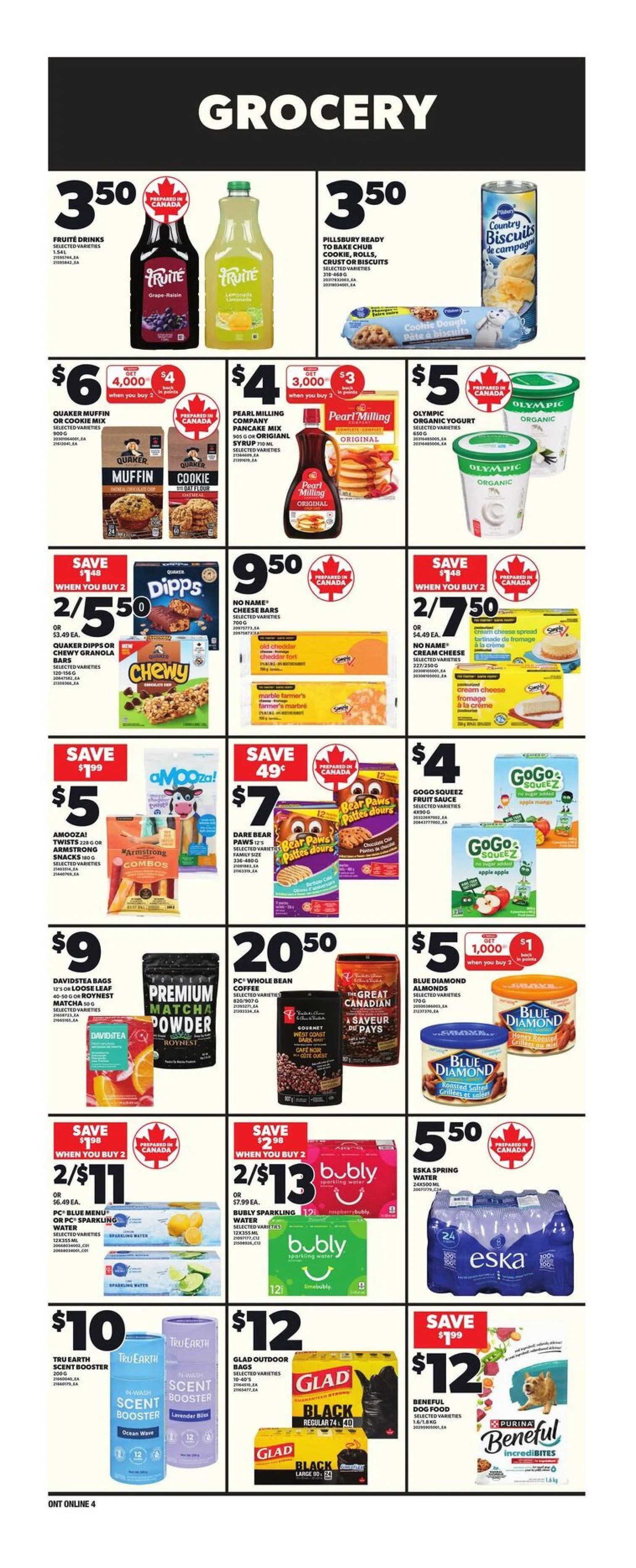 Zehrs Sales from August 7 to August 13 2025 - flyer page 12