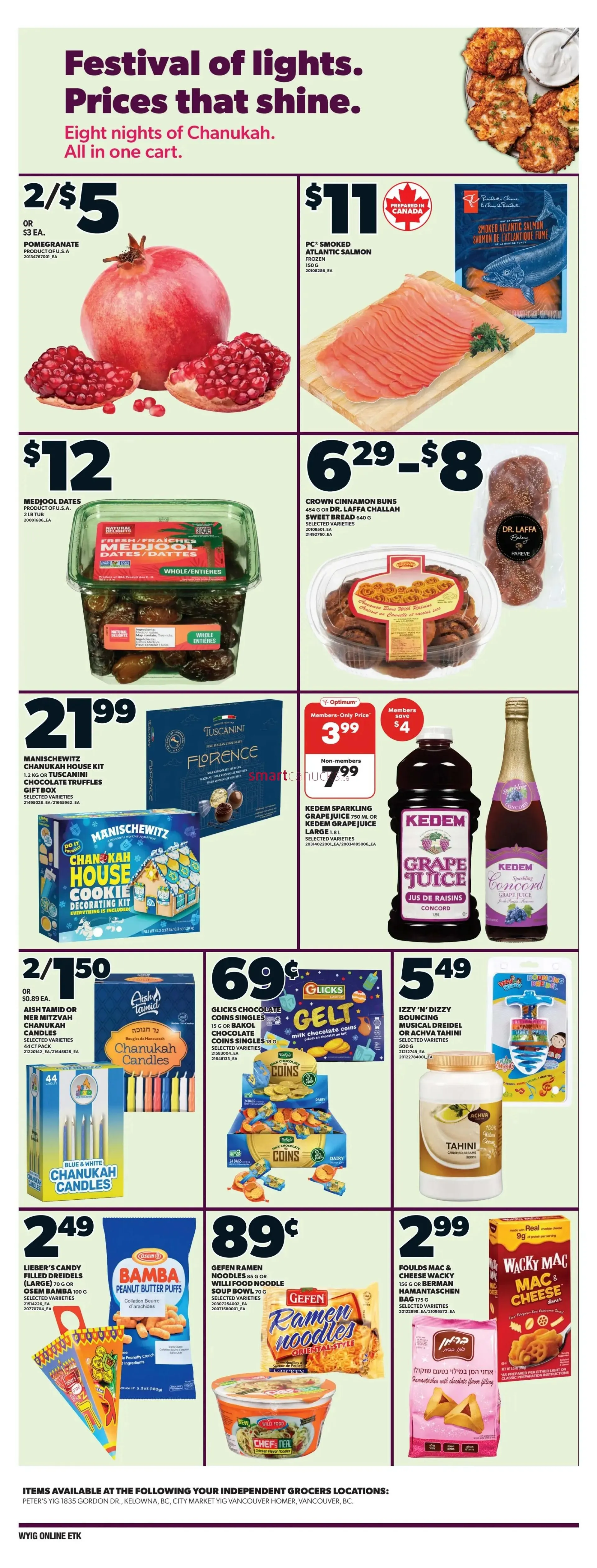 Independent Sales from December 4 to December 10 2025 - flyer page 12