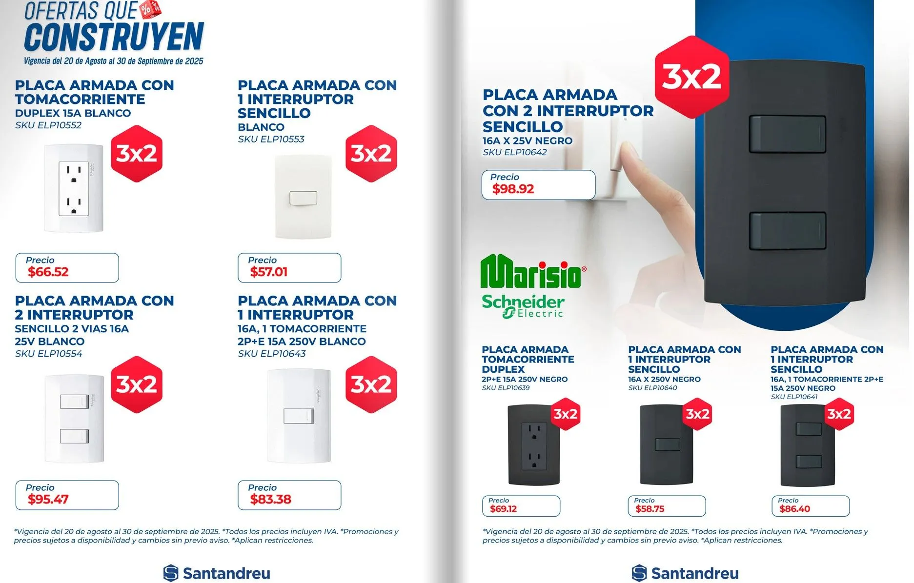 Catálogo de Santandreu catálogos y ofertas 20 de agosto al 21 de octubre 2025 - Pagina 11