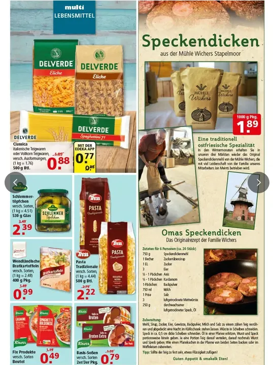 Multi Markt Angebote von 10. November bis 15. November 2025 - Prospekt seite 12