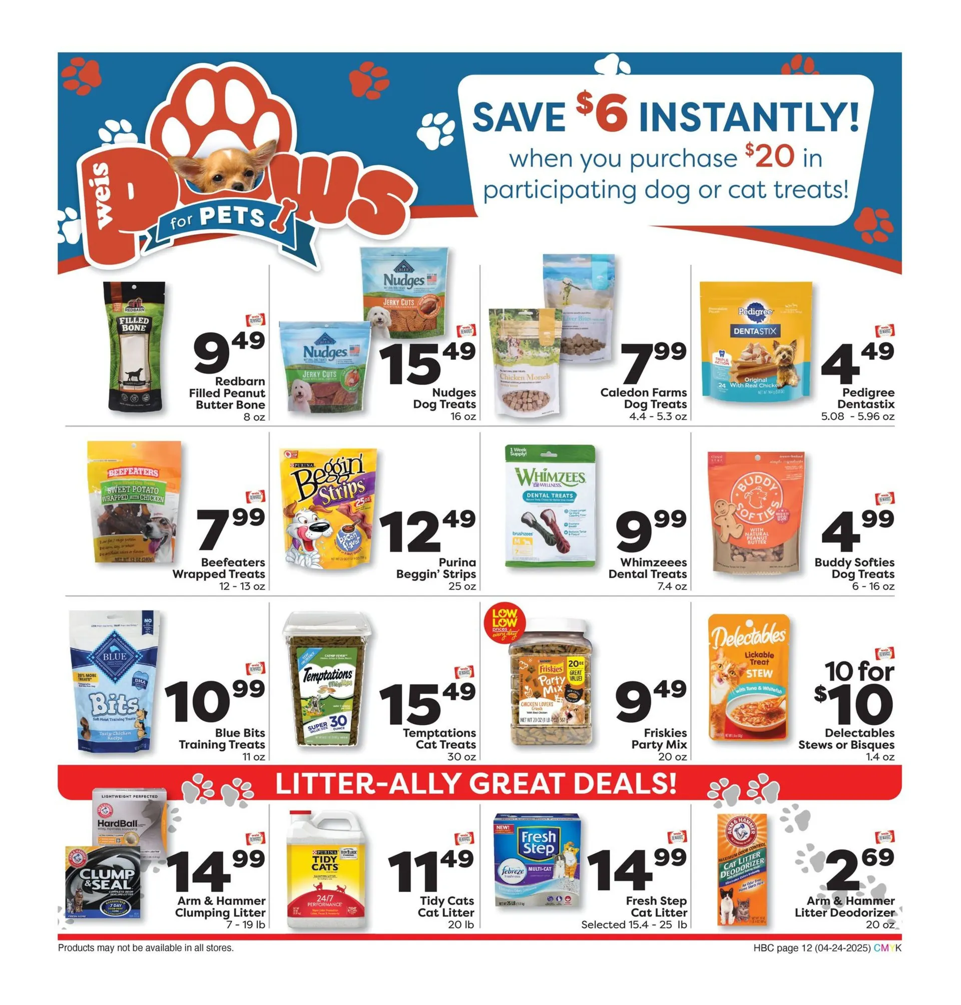 Weekly ad Weis Deals from April 30 to May 31 2025 - Page 12
