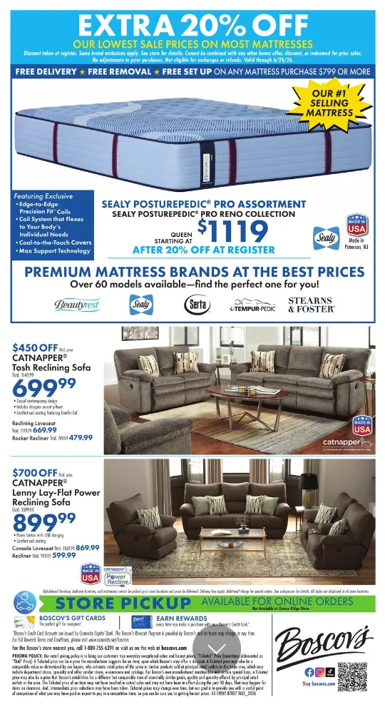 Weekly ad  Boscov's Sales from June 18 to June 24 2026 - Page 12