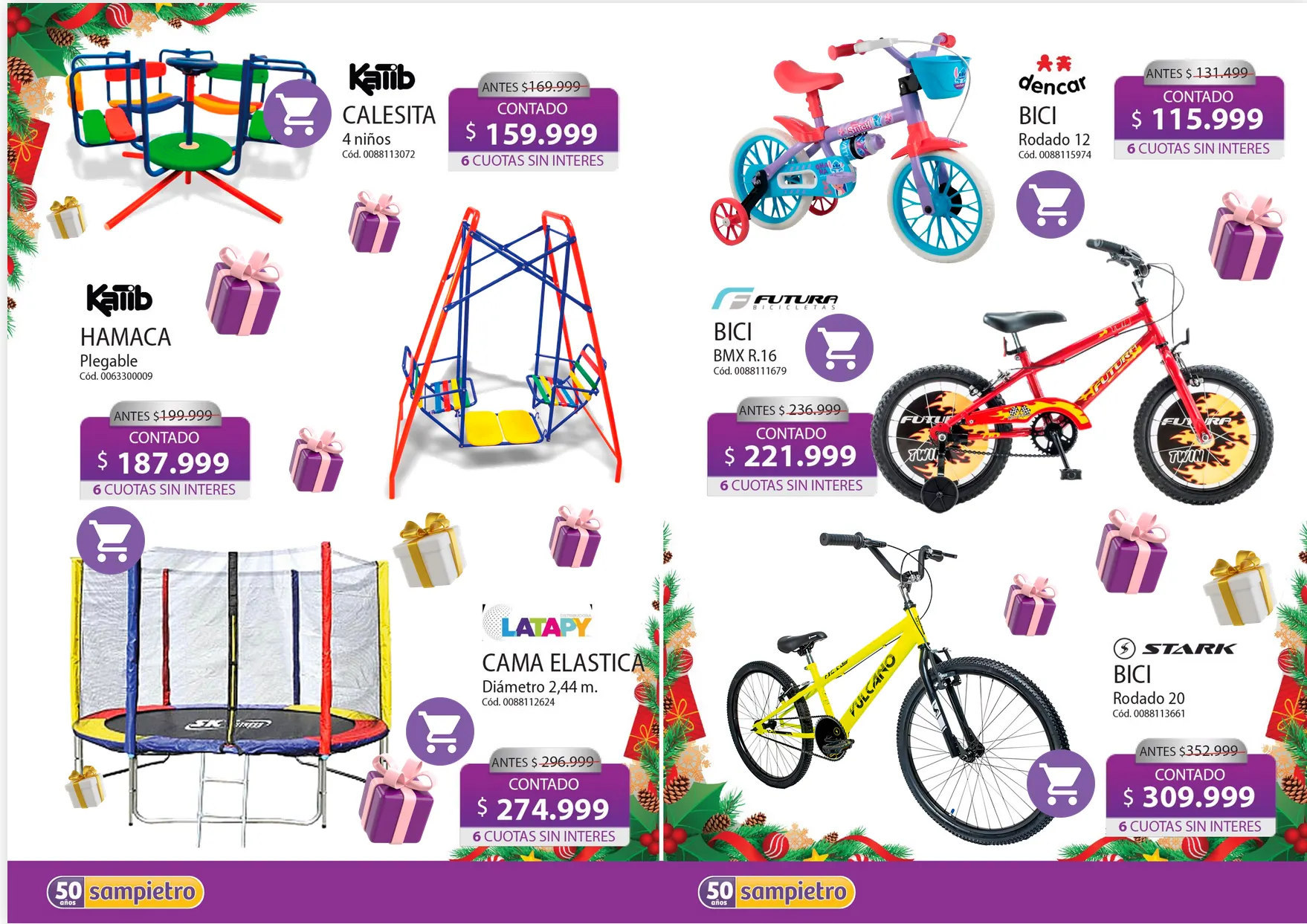 Ofertas de Sampietro Ofertas 1 de enero al 31 de enero 2026 - Página 12 del catálogo