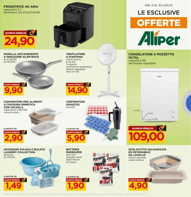 Volantini Alì Supermercati da 2 luglio a 15 luglio di 2026 - Pagina del volantino 12