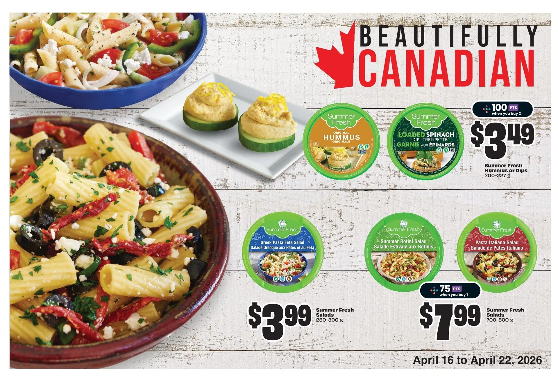 FreshCo. Sales from April 16 to April 22 2026 - flyer page 12