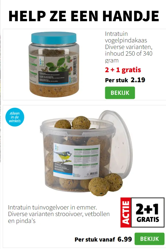 Intratuin Aanbiedingen van 8 januari tot 12 januari 2025 - Folder pagina 11