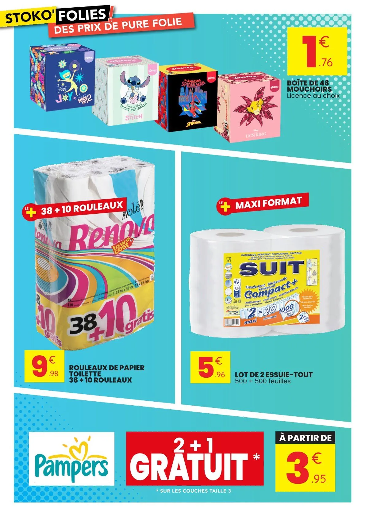  Catalogues Stokomani du 15 avril au 26 avril 2026 - Catalogue page 12