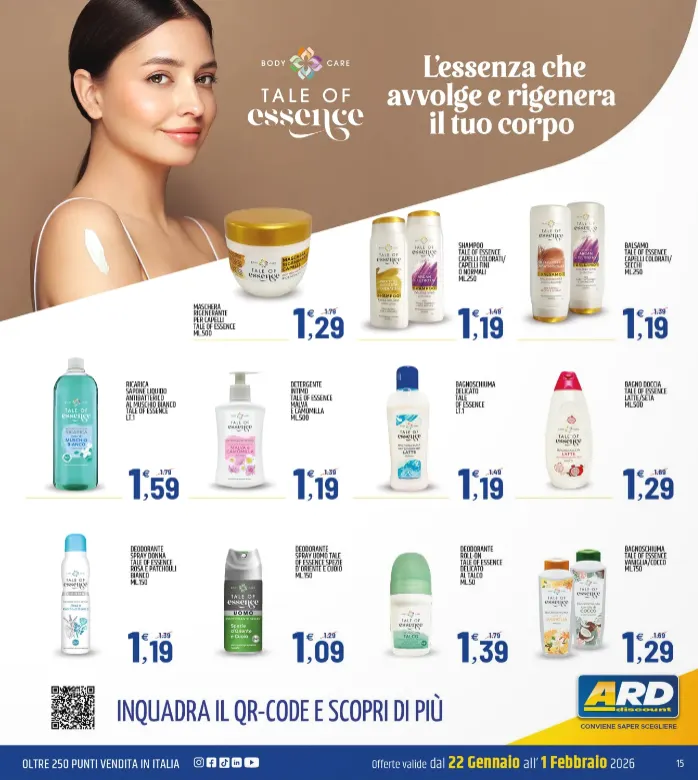 Volantini ARD Discount da 22 gennaio a 1 febbraio di 2026 - Pagina del volantino 12