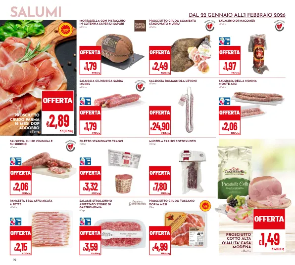 Volantini Pan da 22 gennaio a 1 febbraio di 2026 - Pagina del volantino 12