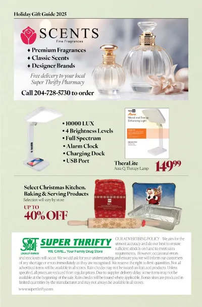 Super Thrifty Sales from December 1 to December 24 2025 - flyer page 12