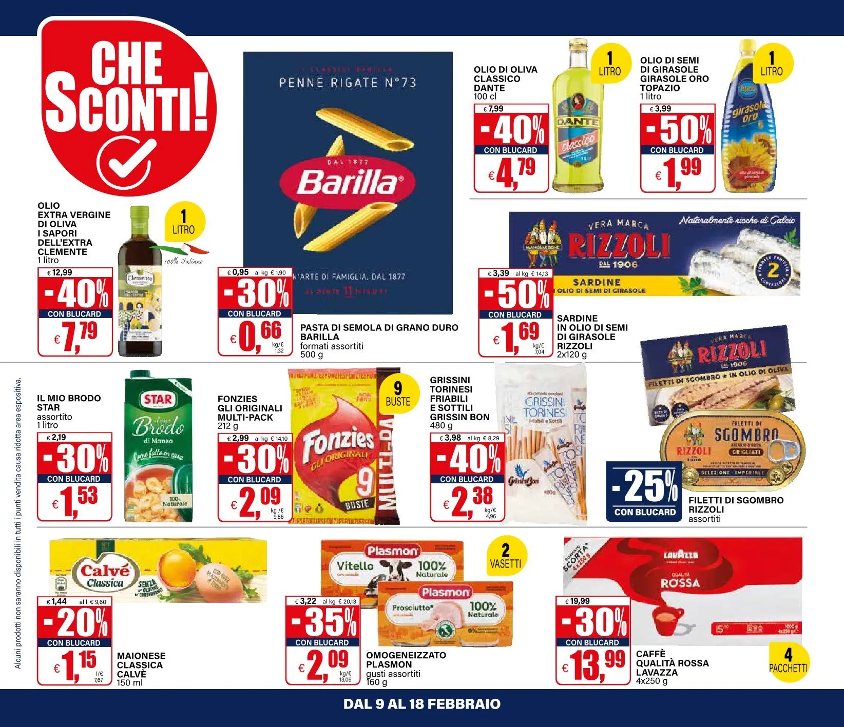 Il Gigante Volnatino da 9 febbraio a 18 febbraio di 2026 - Pagina del volantino 12